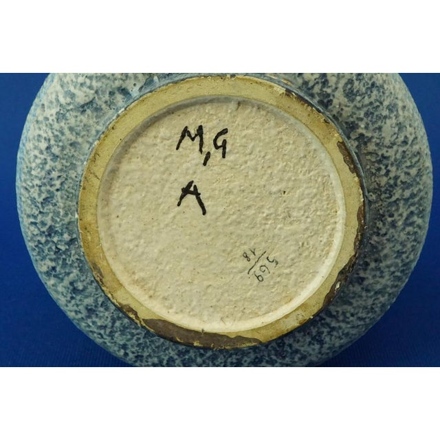 Futurist Style Ceramic Vase by Nicolaj Diulgheroff for Mazzotti Giuseppe Albisola, Italy, Early 1900s For Sale - Image 17 of 18