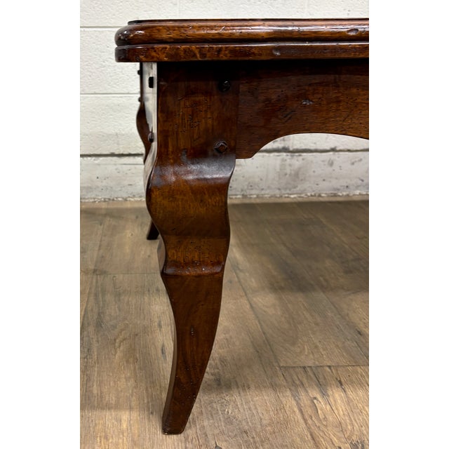 Vintage Universal Furniture French Louis XV Style Parquetry Coffee Cocktail Table For Sale In Kansas City - Image 6 of 10