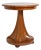 Biedermeier Style Pedestal Table For Sale