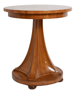 Biedermeier Style Pedestal Table