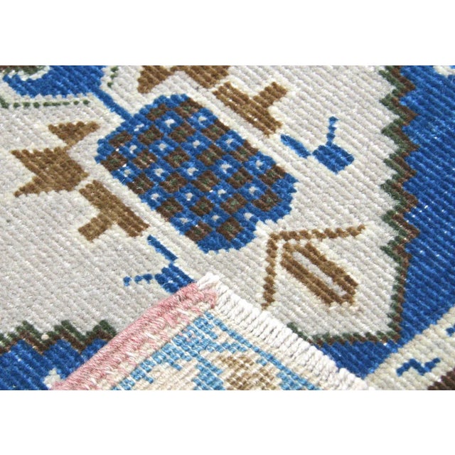 Illustration 1960s Turkish Oushak Yastic For Sale - Image 3 of 4
