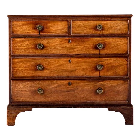 George III Mahogany Chest For Sale