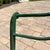 Green Vintage 1960’s French Green Iron Bistro Folding Garden Chairs - A Pair For Sale - Image 8 of 11