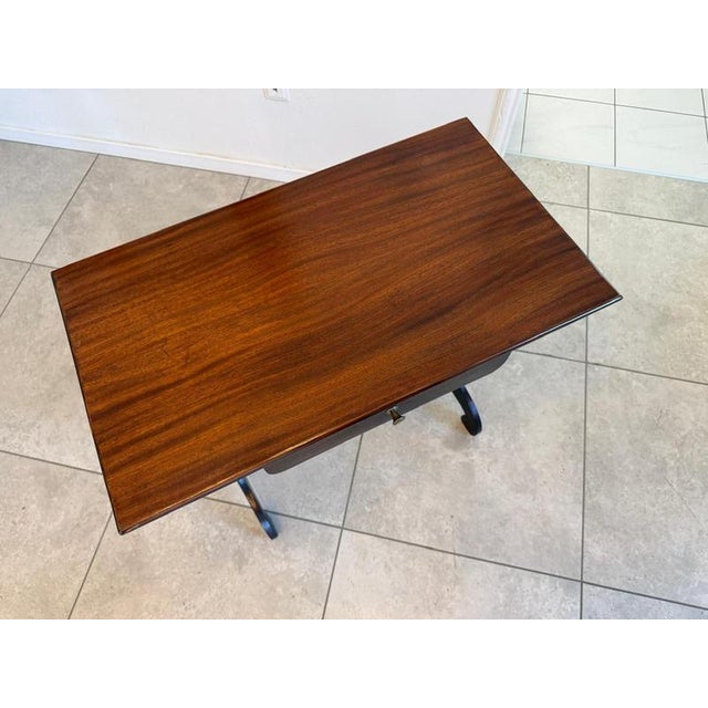 Art Nouveau Side Table, 1920s For Sale - Image 14 of 17
