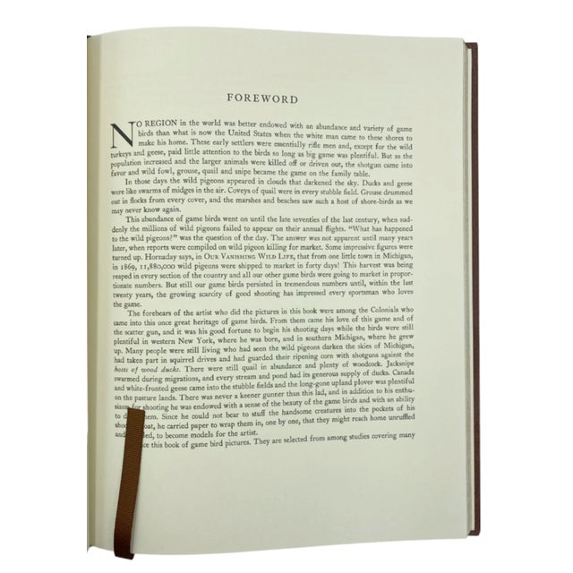 American An Artist's Game Bag by Lynn Bogue Hunt Derrydale Press Book 1990 Limited Ed. For Sale - Image 3 of 12