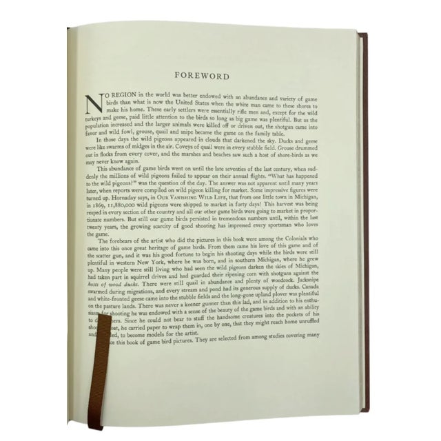 American Vintage an Artist's Game Bag Lynn Bogue Hunt Derrydale Press Book LTD Ed 1990 For Sale - Image 3 of 12