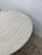 Stanley J Friedman Arrowhead Dining Table With Custom Travertine Top for Brueton For Sale - Image 11 of 18