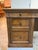 Brown Pottery Barn Livingston Executive Desk For Sale - Image 8 of 12