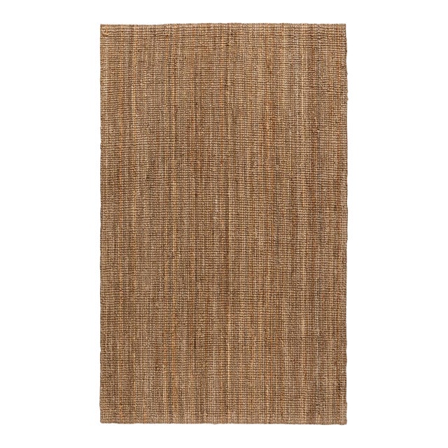 Newport Jute Natural Rug - 8 X 10 For Sale