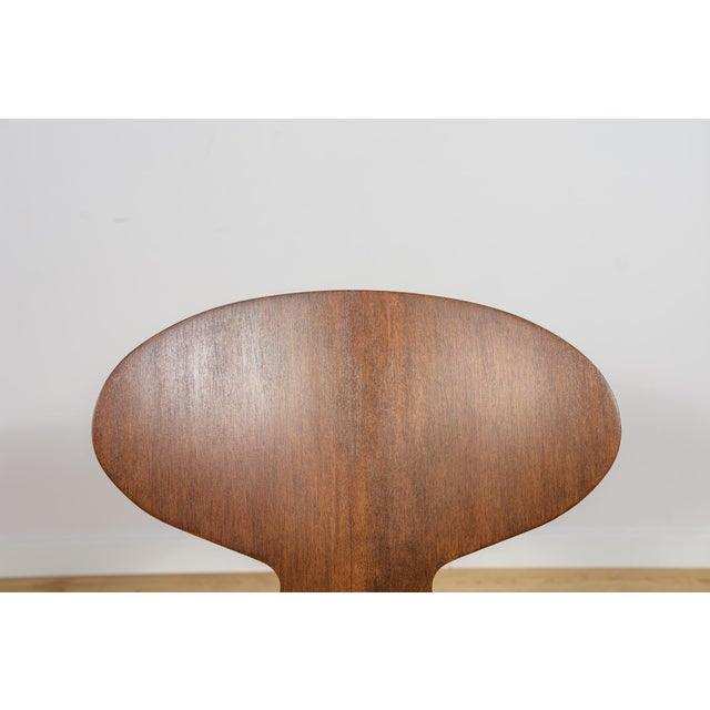 Mid-Century Model 3101 Ant Dining Chairs by Arne Jacobsen for Fritz Hansen, Denmark, 1970s, Set of 8 For Sale - Image 13 of 18