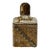 Vintage Early 20th Century Miniature Czechoslovakian “Czech/Boudoir”Geneve Perfume Bottle W/ Dauber For Sale