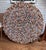 A wonderfully unexpected piece of large-scale dimensional wall art, handcrafted from more than 2,000 individual wine corks...