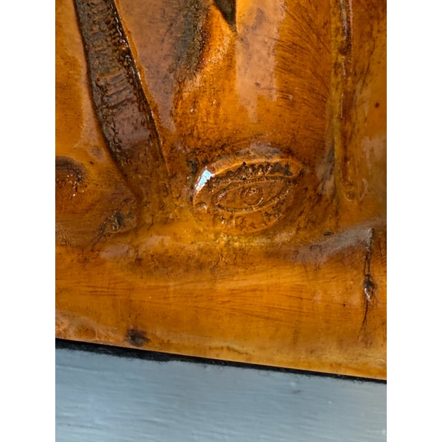 Mid-20th Century Marwal Cast Resin Tiger Cub Sculpture For Sale - Image 9 of 10