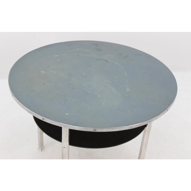 Bauhaus Vintage Czech Coffee Table, 1930s For Sale - Image 3 of 7