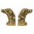 Vintage Brass Bookends for Irish Setter Dogs, 1970s, Set of 2 For Sale - Image 11 of 15
