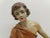 Czechoslovakian Art Deco Terracotta Girl Statue, 1930s For Sale - Image 4 of 18