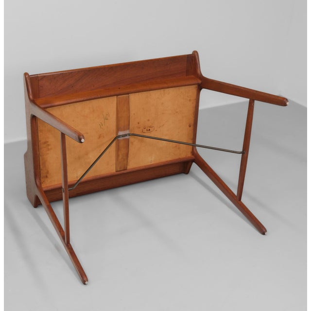 Small Teak Desk by Svend Age Madsen for Knudsen & Son, 1950s For Sale - Image 16 of 17