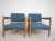 Mid-Century Modern 1970s Mid-Century Modern Armchairs - a Pair For Sale - Image 3 of 10