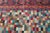 Turquoise Galerie Shabab Collection Mid-20th Century Persian Veece Rug For Sale - Image 8 of 10