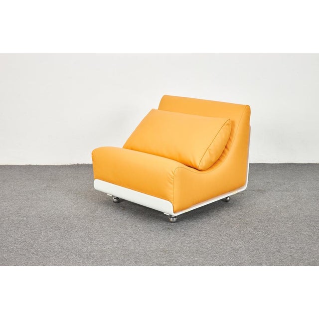 Mid-Century Space Age Orbis Plywood Lounge Chairs by Luigi Colani for Cor, 1972, Set of 2 For Sale - Image 12 of 18