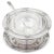 Sterling Silver Spring Glory Sauce Bowl & Spoon - A Pair For Sale - Image 9 of 9