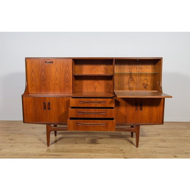 Mid-Century Model Fresco Sideboard in Teak by Victor Wilkins for G-Plan, United Kingdom, 1960s For Sale - Image 14 of 18