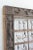 Wood Carved Two Sculptural Panels ‘Window’ With Metal Animals & Figures For Sale - Image 12 of 13