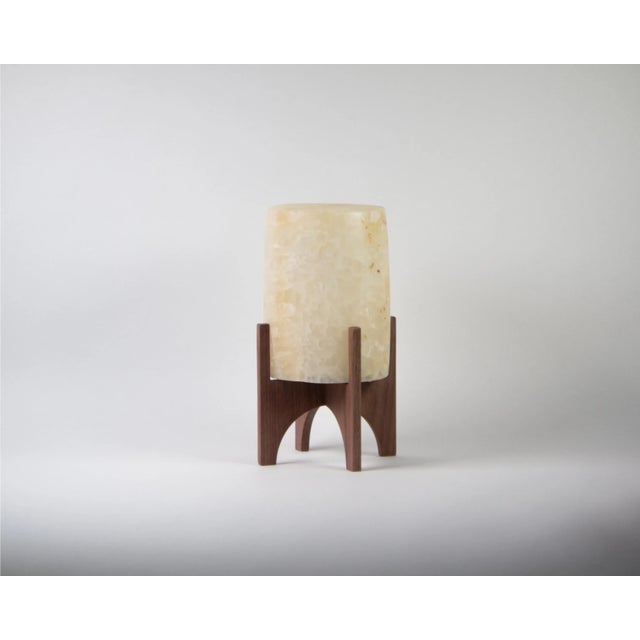 Brown Comet Classic Amber Table Lamp by Material Lights For Sale - Image 8 of 10
