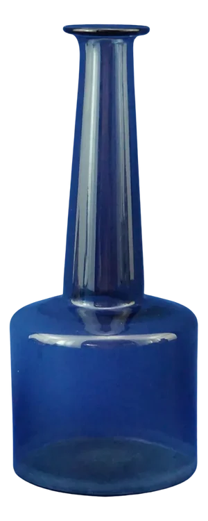 20th Century Modern Glass Bottle Vase by Timo Sarpaneva, Finland, 1950s