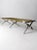 Vintage X Frame Cot For Sale - Image 10 of 13