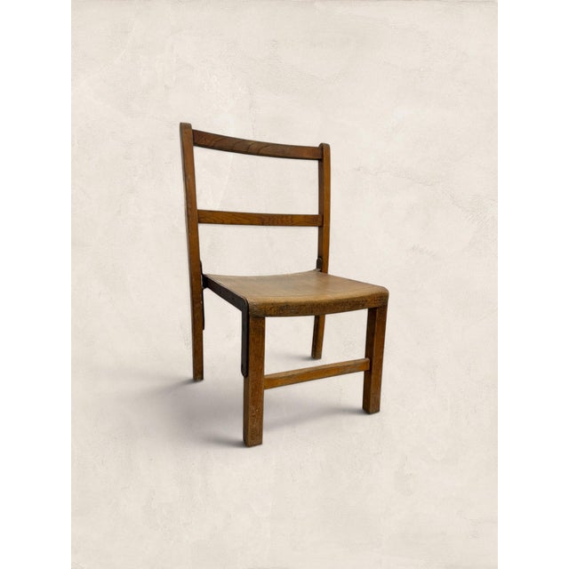 Antique English Pine Children's Chairs, Set of Four For Sale - Image 17 of 18