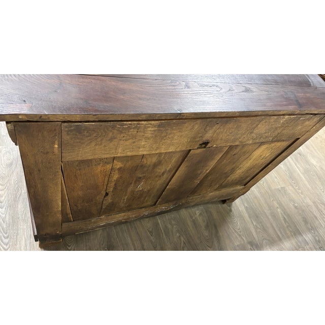 Antique 18th Century Country French French Provincial Dough Bin Cabinet Kneader For Sale - Image 13 of 13