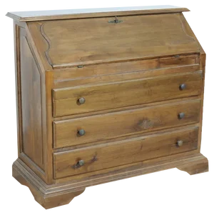 Italian Small Walnut Desk