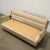 Vintage Three-Seater Sofa in Wood, 1950s For Sale - Image 9 of 12
