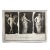 1762 Mythological and Classical Figures Engraving For Sale