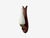 Wood 1960s Danish Modern, Wall Lights or Sconces, Teak, Brass, Opal Glass For Sale - Image 7 of 10
