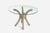 Dining Table and 4 Chairs in the Style of Milo Baughman For Sale - Image 6 of 13