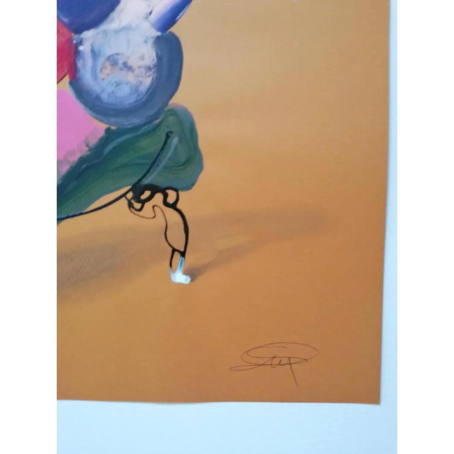 Stefano Mazzolini, Crily, 2018, Acrylic on Paper For Sale - Image 8 of 11