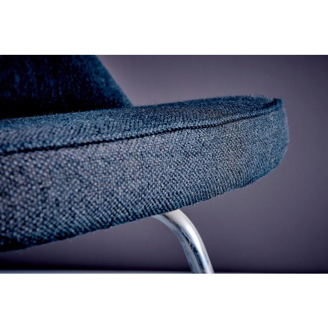 Metal Chair attributed to Eero Saarinen for Knoll International, 1970s For Sale - Image 7 of 13
