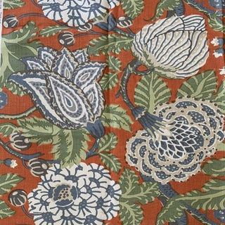 Thibaut Mitford Fabric - 1 1/3 Yards For Sale