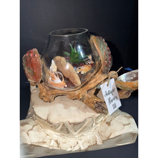 Celestial Meets the Sea Reflections”The Ocean’s Vessel”-Coastal Art Sculpture For Sale In Chicago - Image 6 of 6