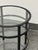 Tanner Round Glass End Table For Sale - Image 9 of 12