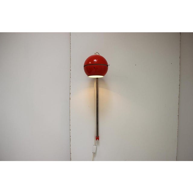 Space Age Wall Lamp, 1970s For Sale - Image 17 of 18