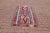 1960s Pastel Colorful Nomadic Antique Handmade Kilim Rug For Sale - Image 10 of 10