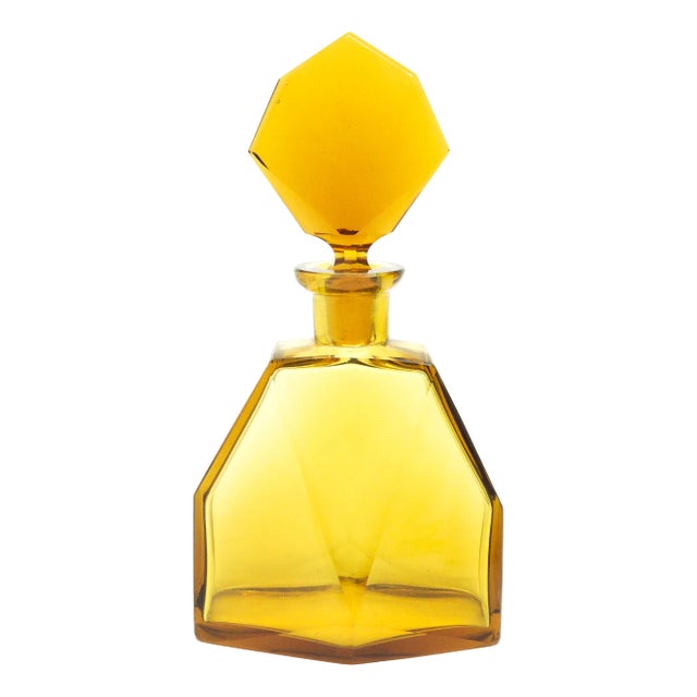 Art Deco Carafe from Moser, Czechoslovakia, 1930s For Sale