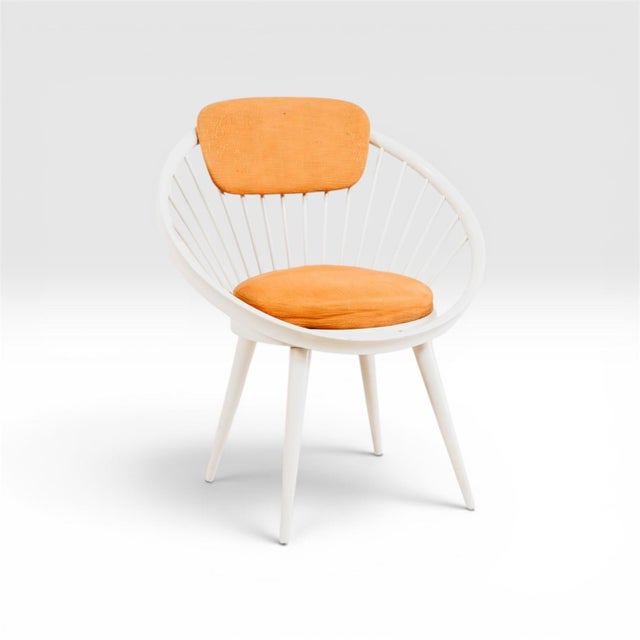 Vintage Scandinavian Chairs by Yngve Ekström, 1960s, Set of 2 For Sale - Image 3 of 11