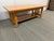 Mission Michael's Furniture Company Mission Style Oak Coffee Table For Sale - Image 3 of 16