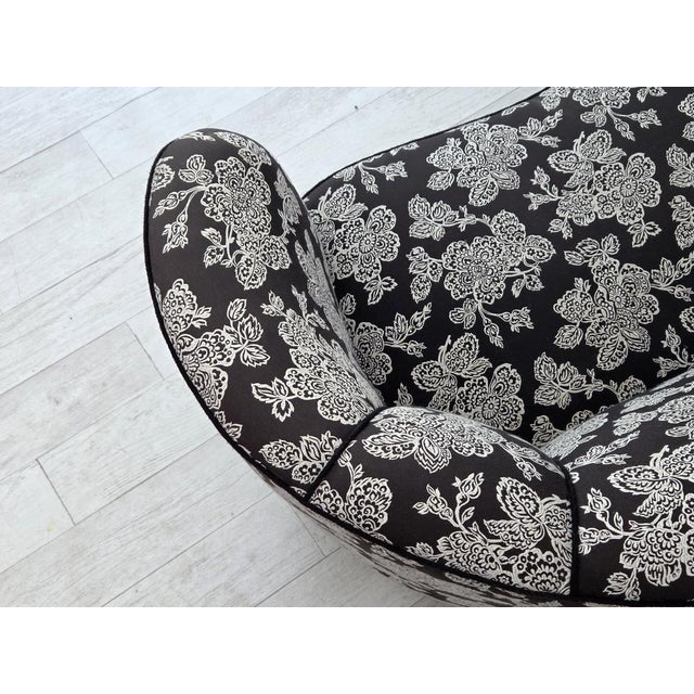 Vintage Danish Two-Seater Banan Sofa, 1960s For Sale - Image 4 of 18