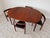 Round Extendable Dining Table and Chairs in Teak by Hans Olsen for Frem Røjle, Denmark, 1960s, Set of 5 For Sale - Image 11 of 18