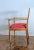 Mid-Century Modern Mid Century Rococo Revival Armchair With Red Velvet Seat For Sale - Image 3 of 5